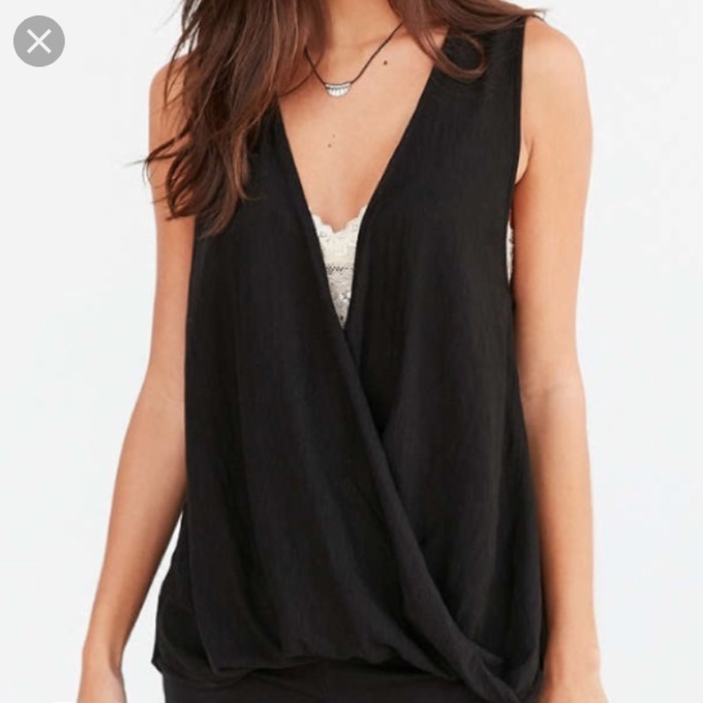 Urban Outfitters Black Tank Top